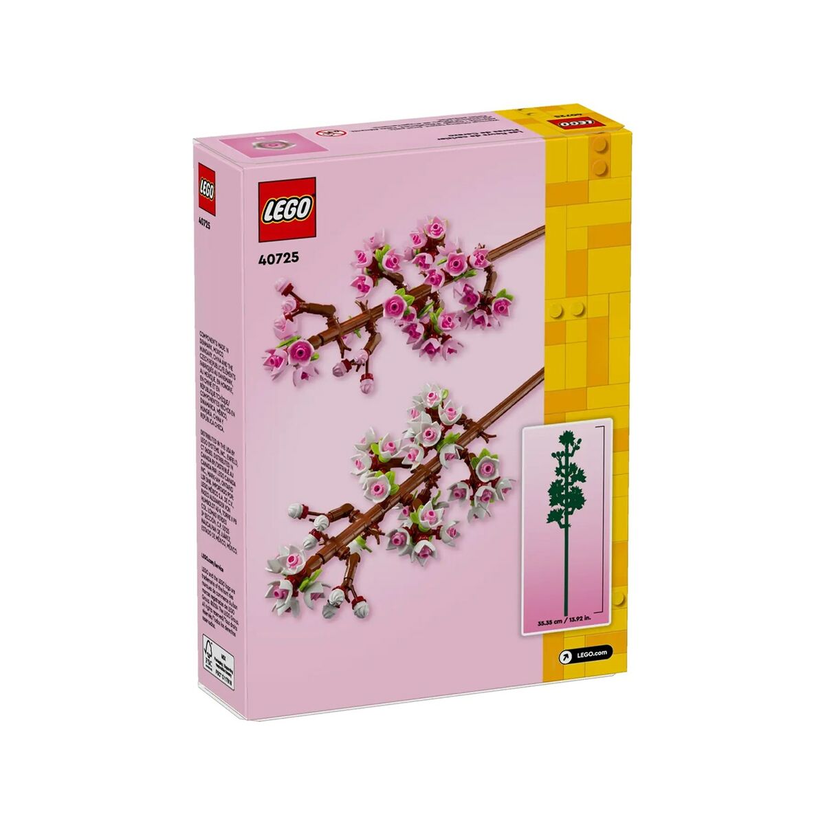 Set di Costruzioni Lego 40725 Cherry Blossoms Multicolore 430 Pezzi